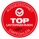 Ausgezeichnet als Top-Unternehmen von FirmenABC